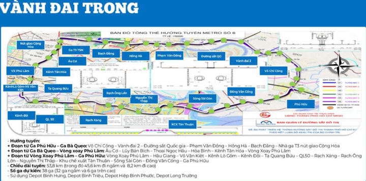 Lộ diện 9 tuyến metro hơn 37 tỷ USD TP.HCM ưu tiên đầu tư trong 10 năm tới - Ảnh 7