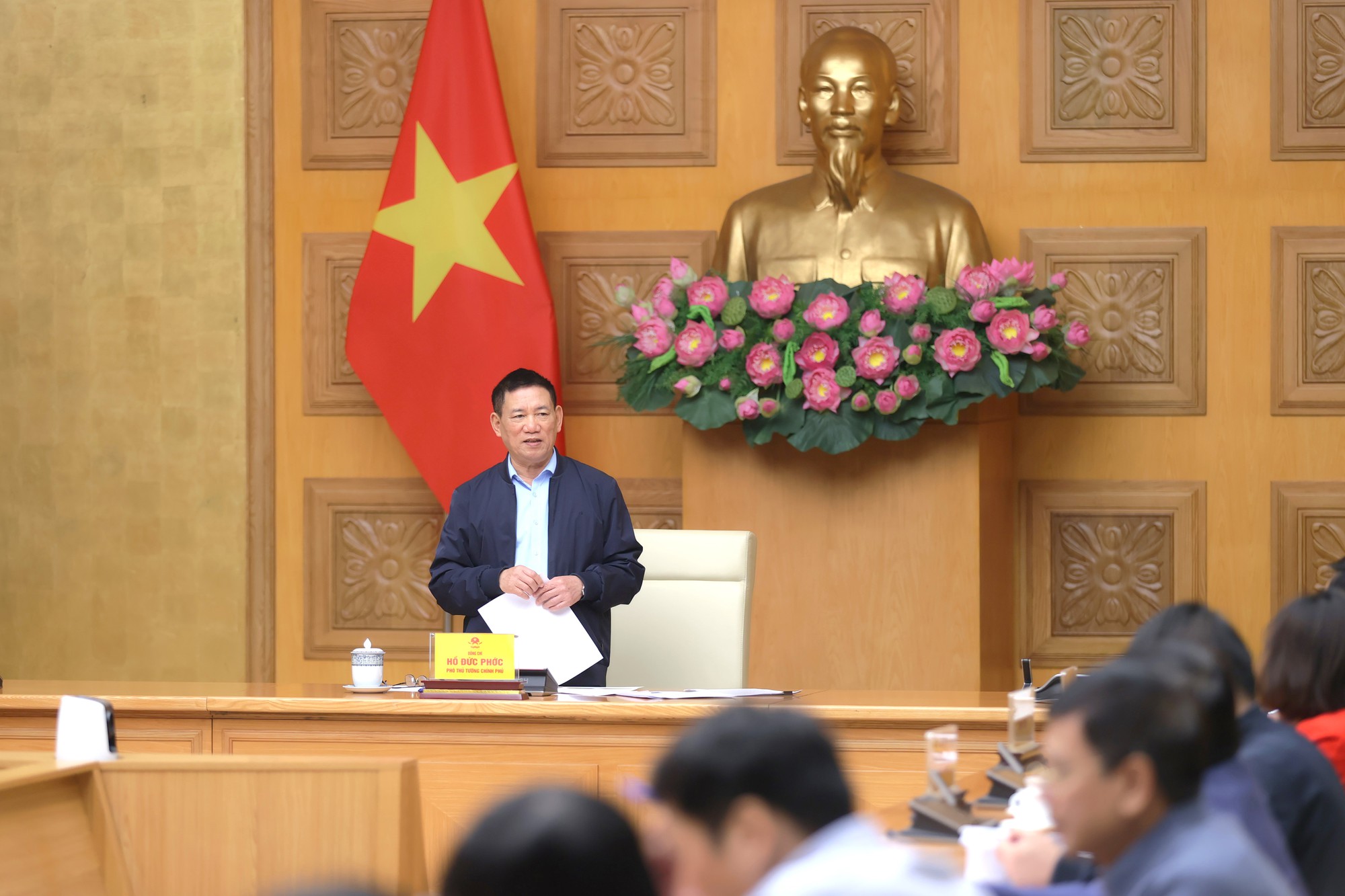 Phó Thủ tướng Hồ Đức Phớc: Phấn đấu CPI năm 2025 tăng khoảng 3,3% - Ảnh 3