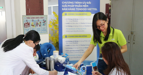 ACB: Xuống từng cơ sở, hỗ trợ hộ kinh doanh 60 ngày cao điểm chuyển đổi từ thuế khoán sang kê khai