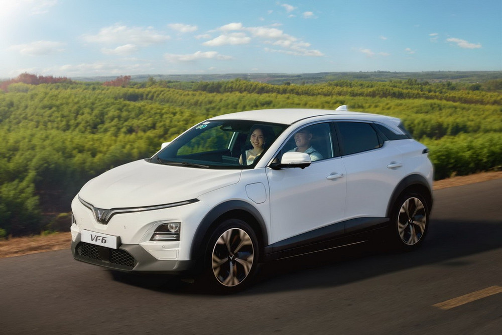 VinFast VF6 thống trị tuyệt đối, Mitsubishi Xforce trở lại đường đua doanh số - Ảnh 2