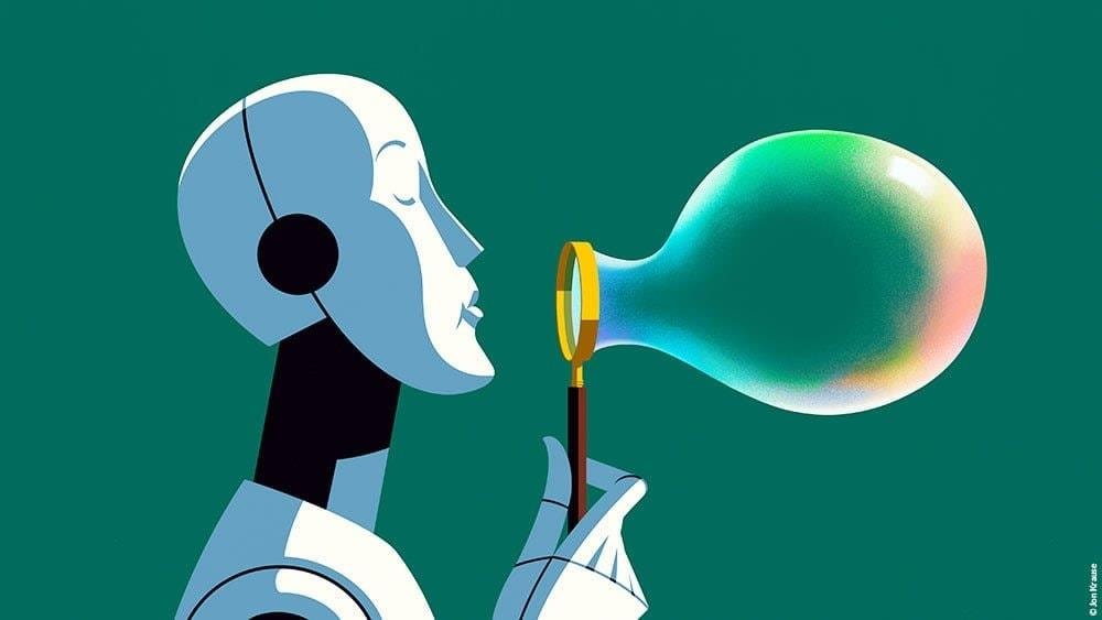 Bong bóng AI vẫn chỉ là đồn đoán, một công ty đã mất trắng 50 tỷ USD vốn hóa: Cái tên rất quen thuộc với “sóng gió” - Ảnh 1