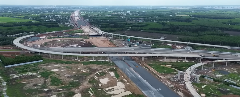Tháo gỡ khó khăn 2 dự án đường cao tốc Bến Lức - Long Thành và Biên Hòa - Vũng Tàu - Ảnh 1