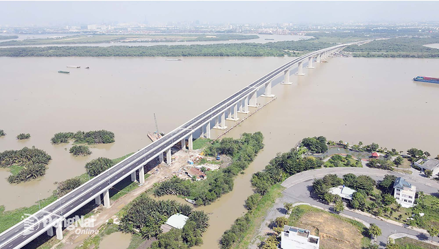 "Bung" 8 siêu dự án cầu đường, mở tung cánh cửa siêu vùng đô thị 20 triệu dân - Ảnh 1