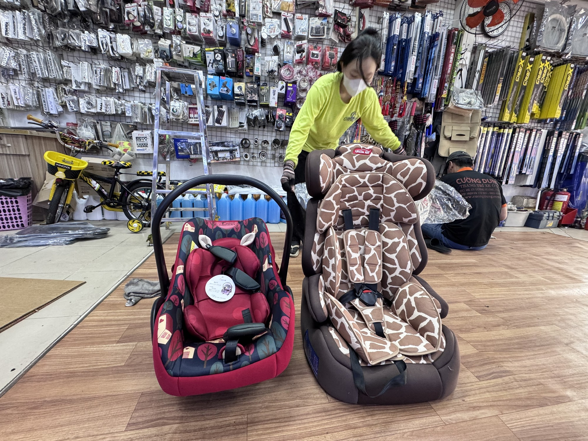 Chủ xe "rối não" không biết mua ghế an toàn nào cho trẻ - Ảnh 3