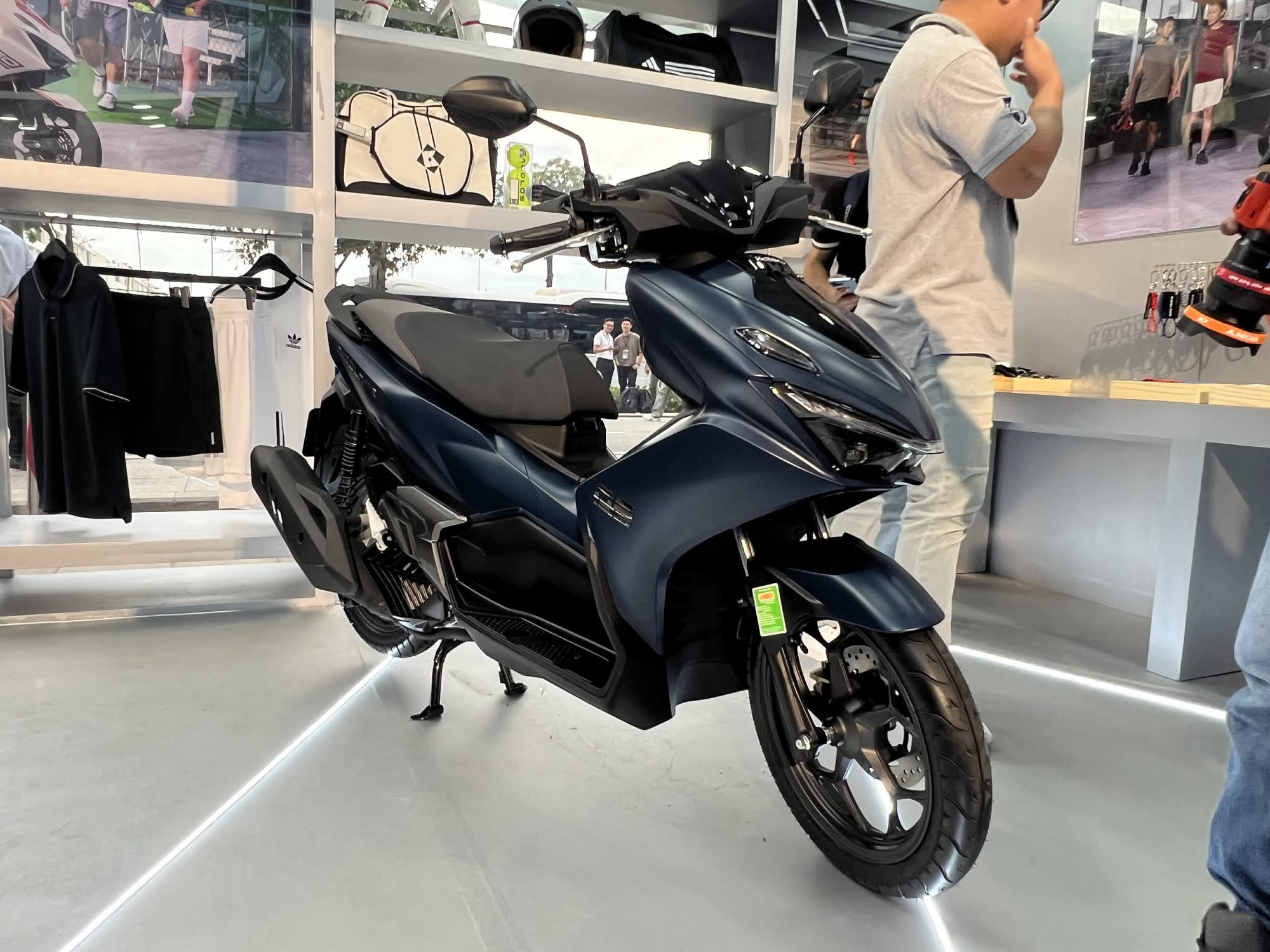 Honda Air Blade 2026 trình làng: nâng cấp lớn, thêm ABS cho bản 125, giá từ 43 triệu đồng - Ảnh 1