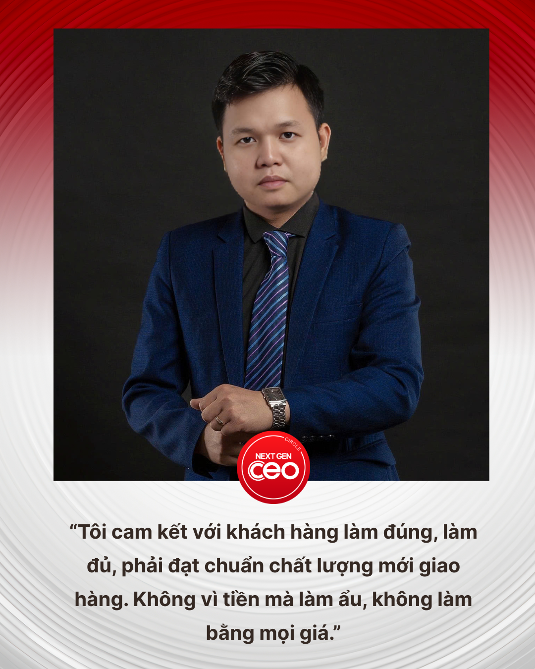 Kỹ sư cơ khí bán xe, cắm sổ đỏ lập nhà máy sản xuất AdBlue và triết lý: Nếu bạn làm vì tiền, bạn sẽ chỉ nhận được một thứ duy nhất là tiền - Ảnh 3