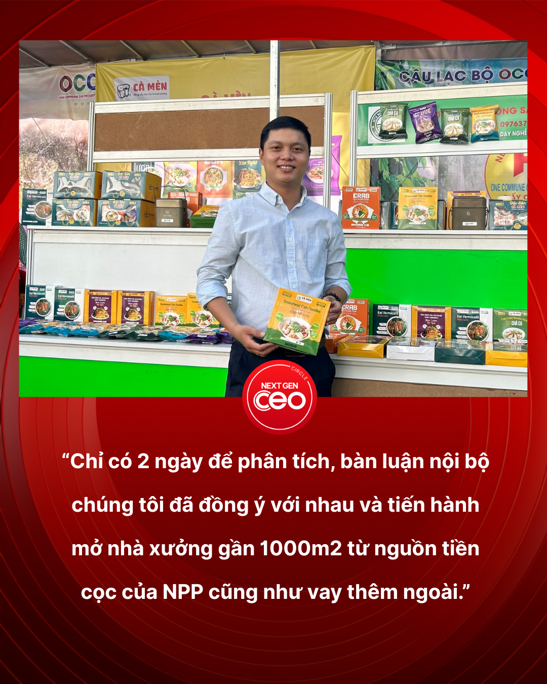CEO Cà Mèn kể chuyện: Từ căn phòng trọ 50m2 đến xưởng sản xuất gần 1.000m2, và cú “lội ngược dòng” biến những đơn hàng nhỏ thành doanh thu gấp đôi sau khủng hoảng - Ảnh 1