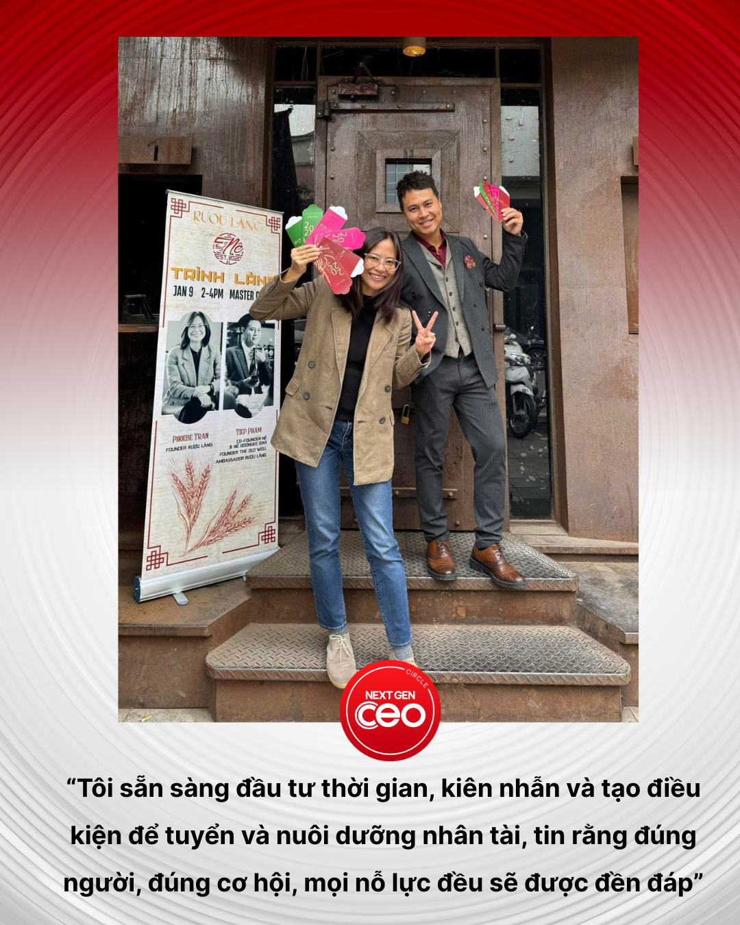 Bỏ việc tại Google ĐNÁ để khởi nghiệp rượu truyền thống, CEO Rượu Làng kể chuyện: 12 tháng R&D, 3 quý đạt 100 đối tác, có mặt tại 5 sân bay và nhận giải thưởng quốc tế - Ảnh 4