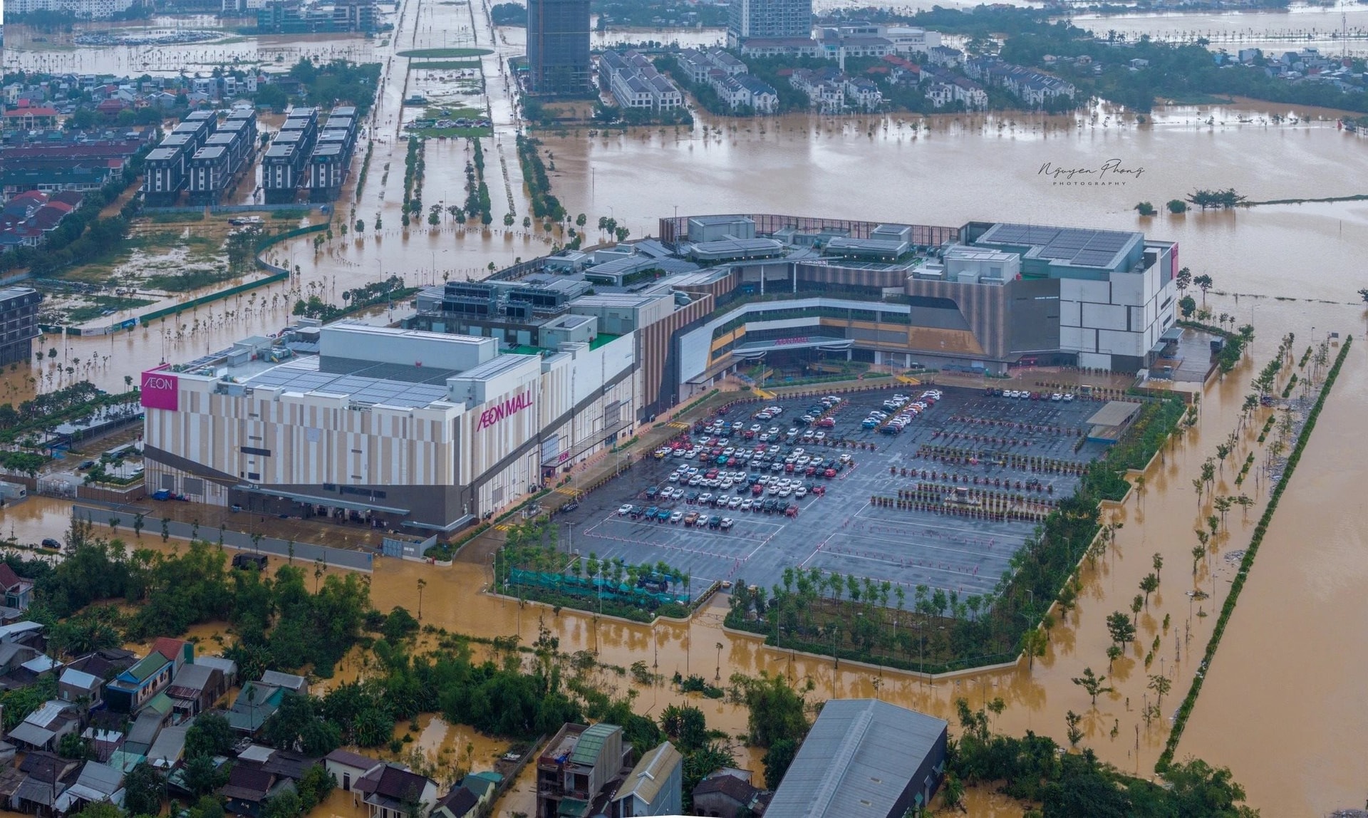 Vì sao Aeon Mall Huế 170 triệu USD vẫn khô ráo giữa trận lũ lịch sử: Bí mật nằm ở dữ liệu 70 năm - Ảnh 1