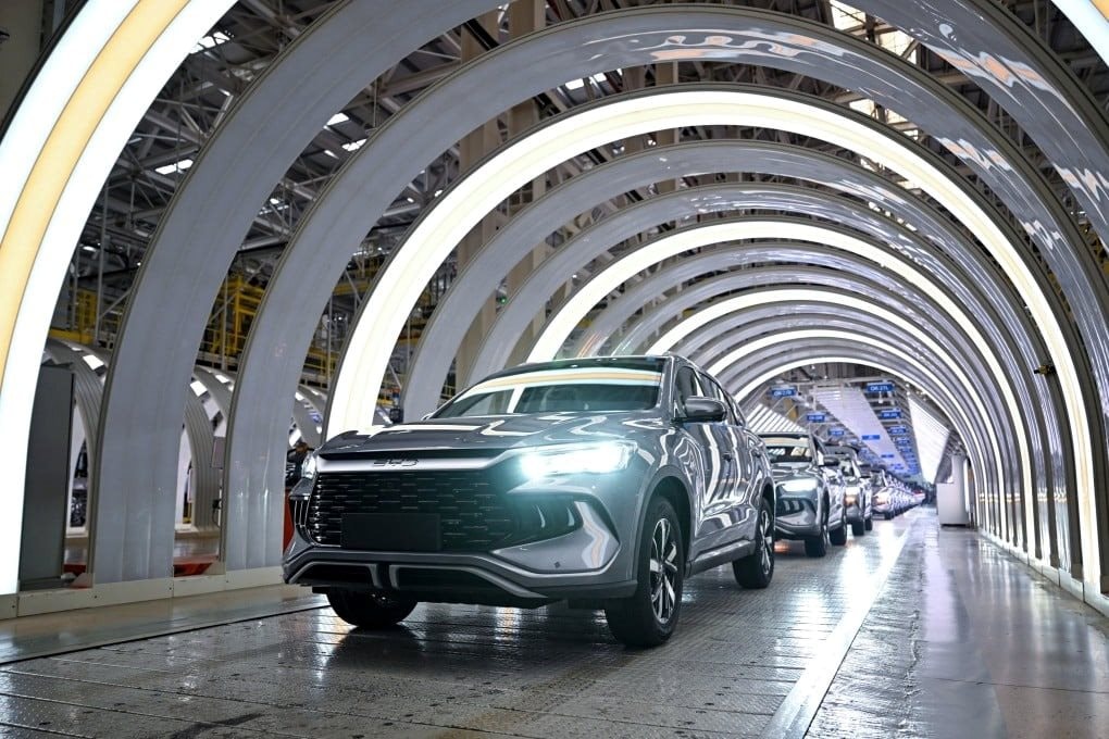 Dự báo khiến Toyota, Honda, Volkswagen, Tesla lo sốt vó': Chỉ 5 năm nữa 5/10 nhà sản xuất ô tô lớn nhất thế giới đều thuộc về người Trung Quốc - Ảnh 1