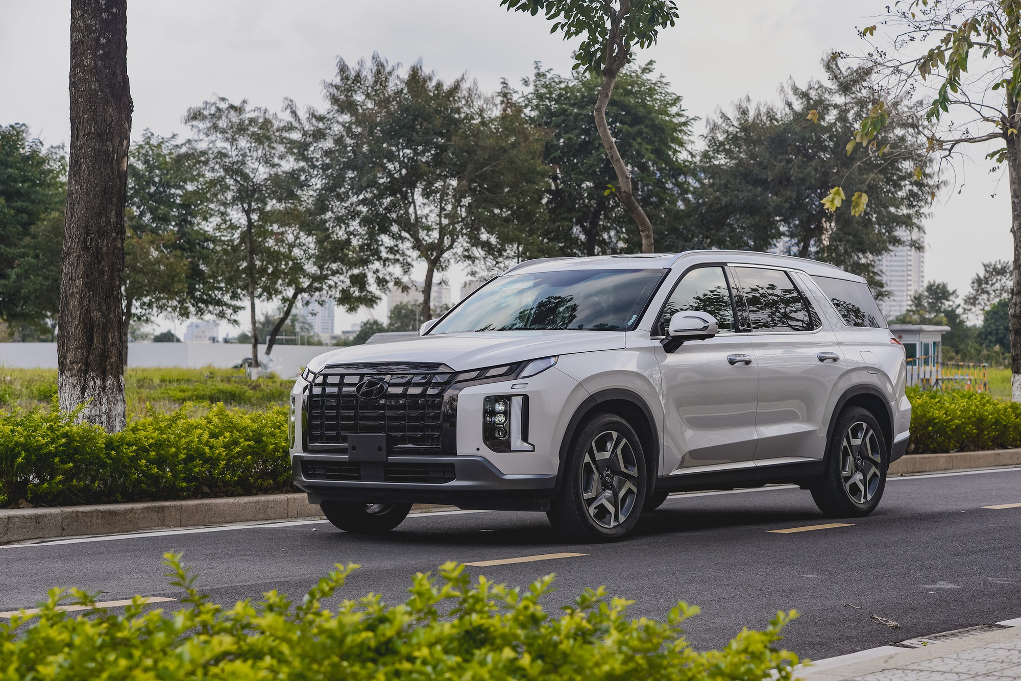 Hyundai Palisade ưu đãi tối đa 200 triệu - Ảnh 1