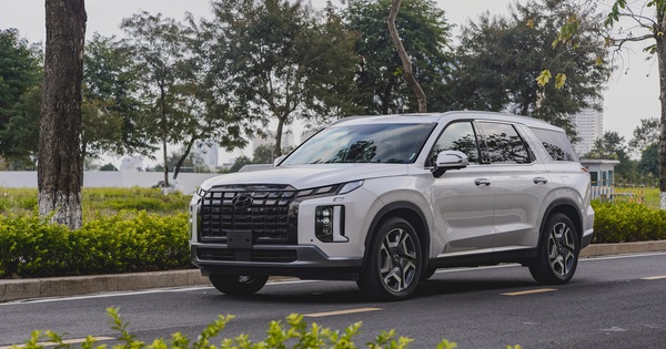Hyundai Palisade ưu đãi tối đa 200 triệu