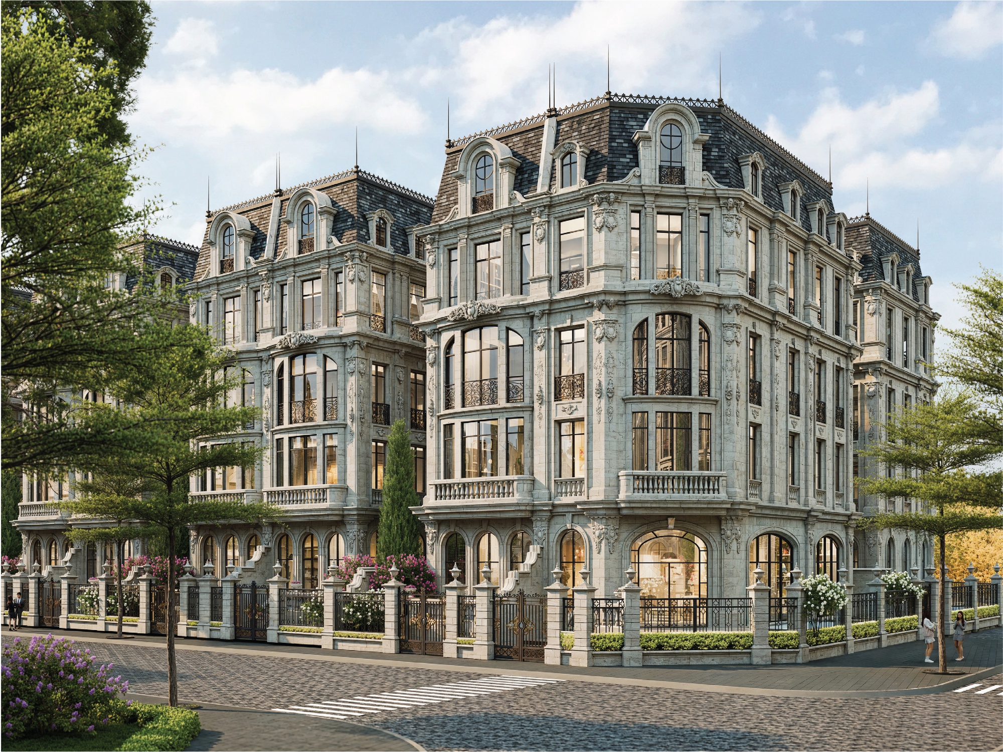 Những dinh thự hạng sang đang định hình tiêu chuẩn "Quiet luxury" phía Đông Hà Nội ra sao? - Ảnh 2