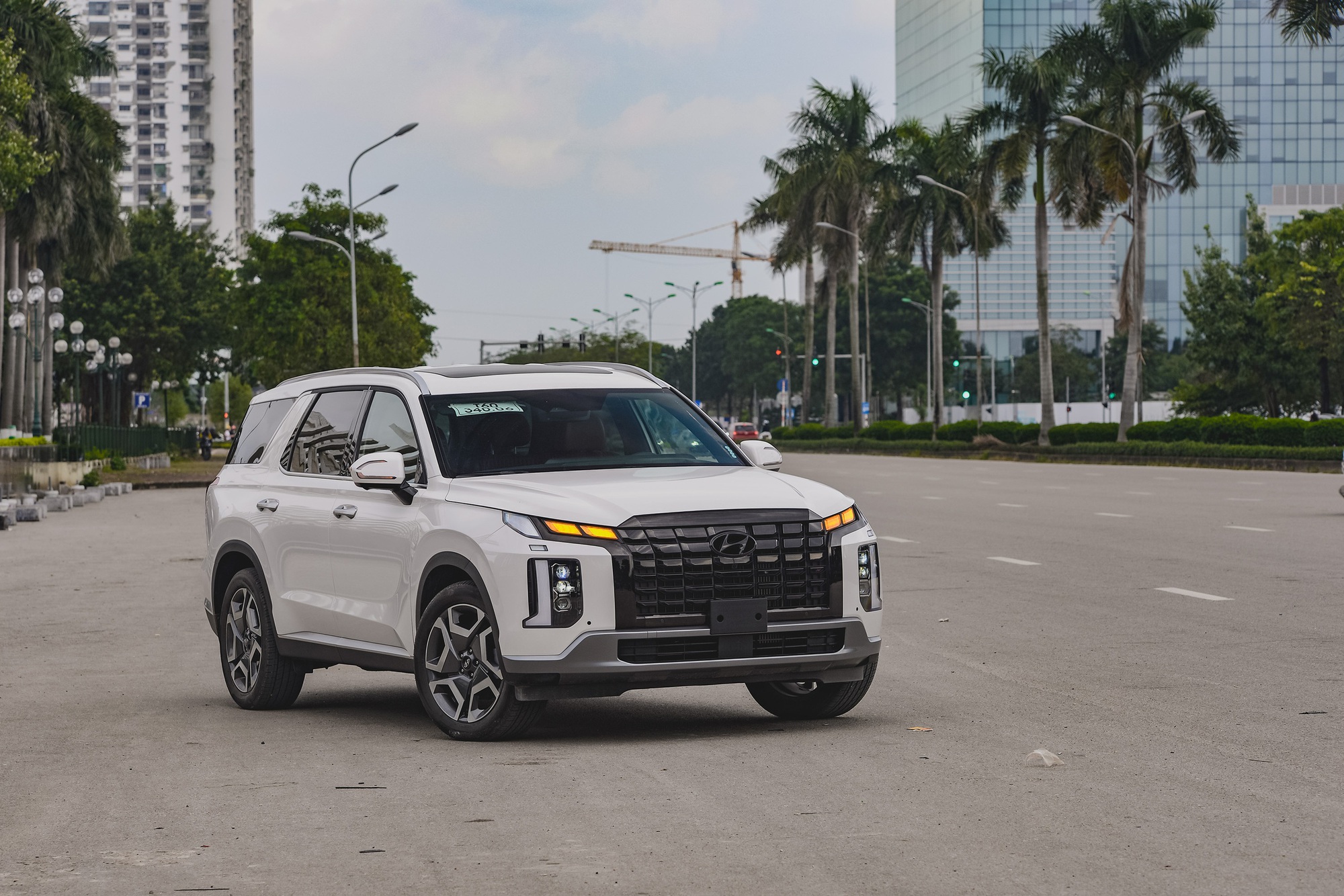 Hyundai Palisade ưu đãi tối đa 200 triệu - Ảnh 2