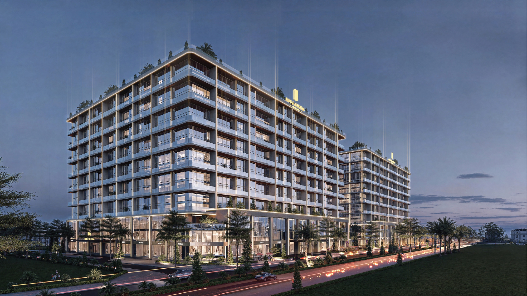 Noble Crystal Long Bien WorldHotels Residences – Khi "Private Luxury" được đưa lên tầm cao mới - Ảnh 2