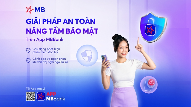 MB góp phần bảo vệ an ninh tài chính số cho hàng triệu người Việt - Ảnh 2