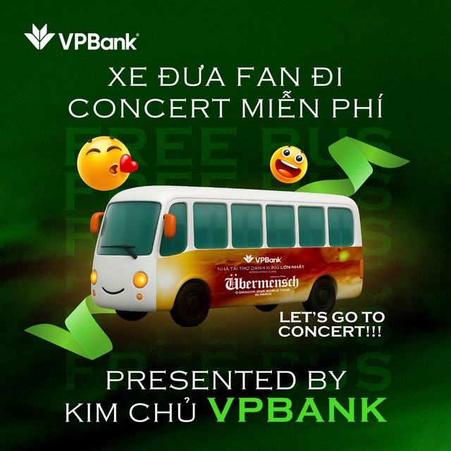 Kim chủ VPBank chơi lớn: Nổ loạt project hoành tráng đón ông hoàng K-Pop G-DRAGON! - Ảnh 3