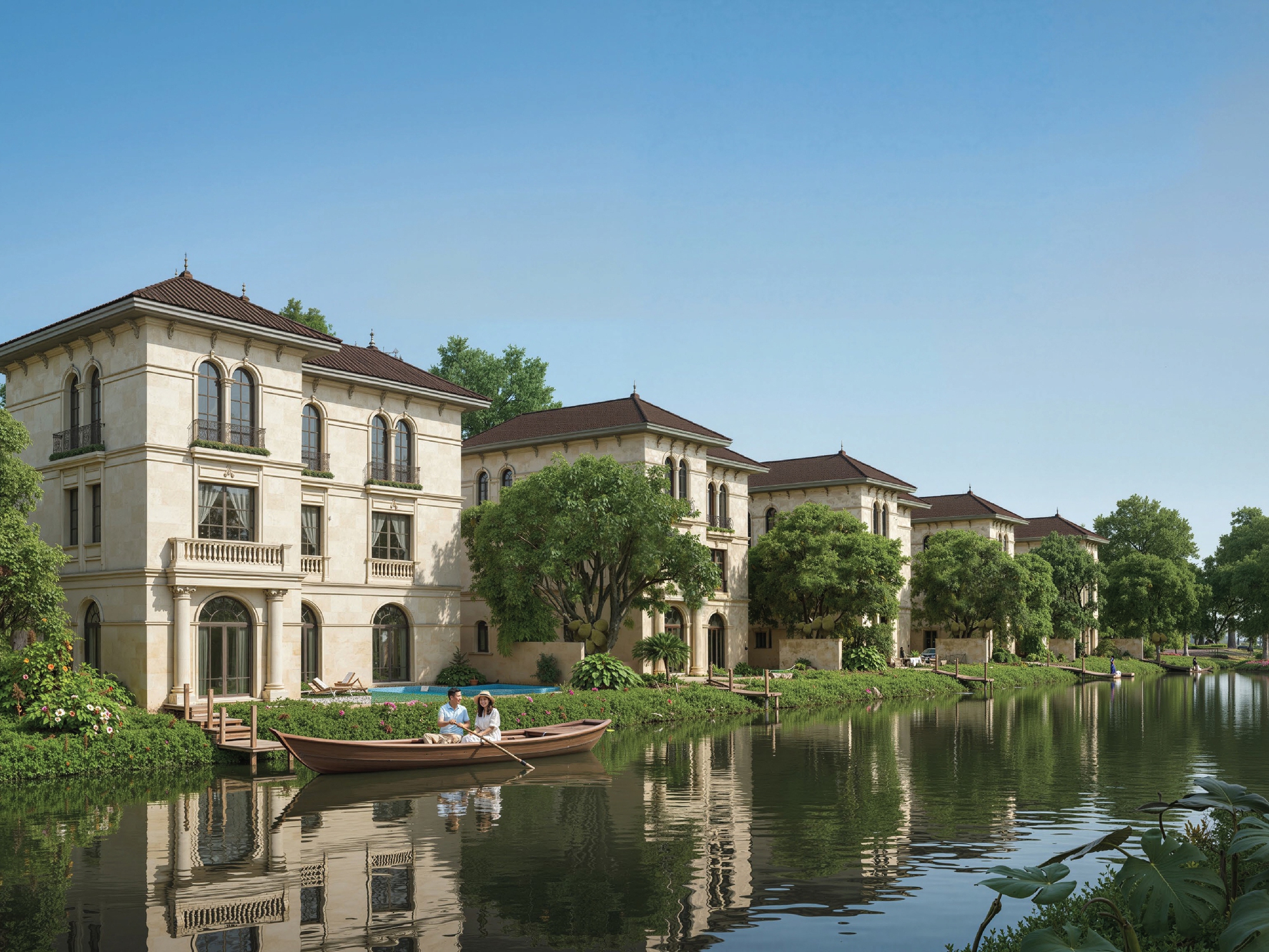 Khu Đông Hà Nội thành cực tăng trưởng mới, Sunshine Legend City hé lộ dòng sản phẩm thấp tầng hiếm có - Ảnh 3