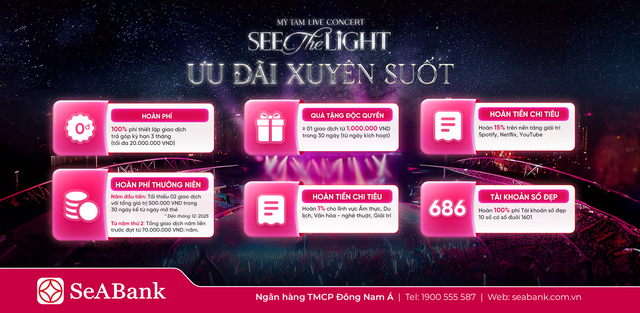 SeASoul mang đến hành trình trọn vẹn cho khán giả tại Mỹ Tâm Live Concert 2025 - Ảnh 3
