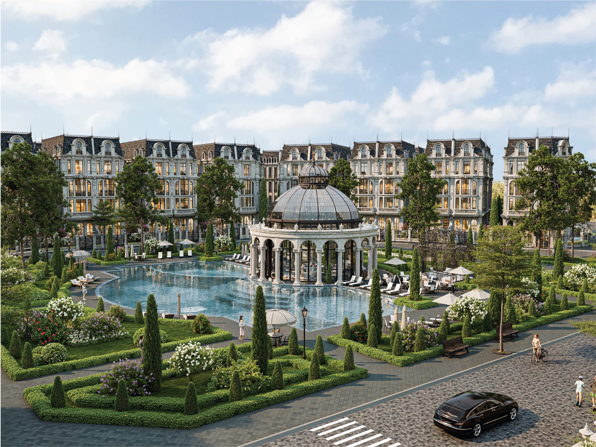 Những dinh thự hạng sang đang định hình tiêu chuẩn "Quiet luxury" phía Đông Hà Nội ra sao? - Ảnh 5