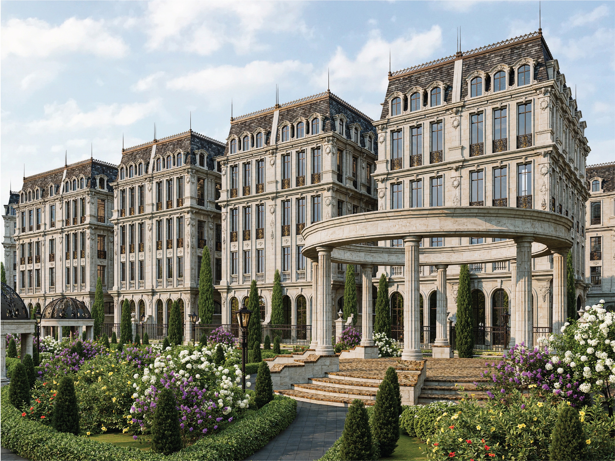 Chỉ 172 sản phẩm giới hạn, bộ sưu tập dinh thự độc bản của Noble Palace Long Bien có gì đáng chú ý? - Ảnh 5