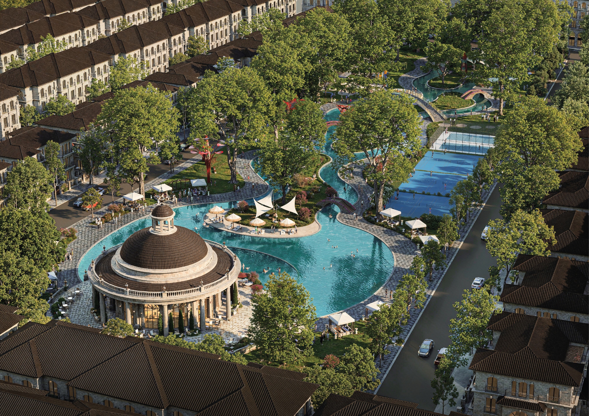 Khu Đông Hà Nội thành cực tăng trưởng mới, Sunshine Legend City hé lộ dòng sản phẩm thấp tầng hiếm có - Ảnh 6