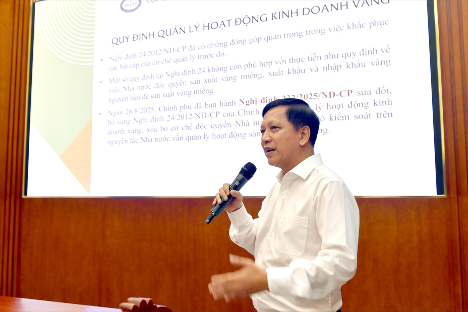 Sàn giao dịch vàng không phải chiếc 'đũa thần' giải mọi bài toán trong một đêm - Ảnh 1