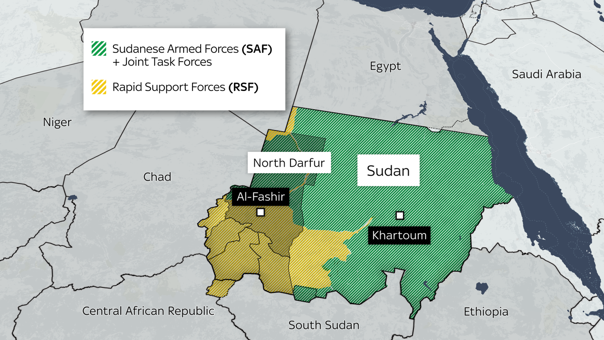 Thực hư những "cánh đồng hãi hùng" ở Sudan? - Ảnh 1