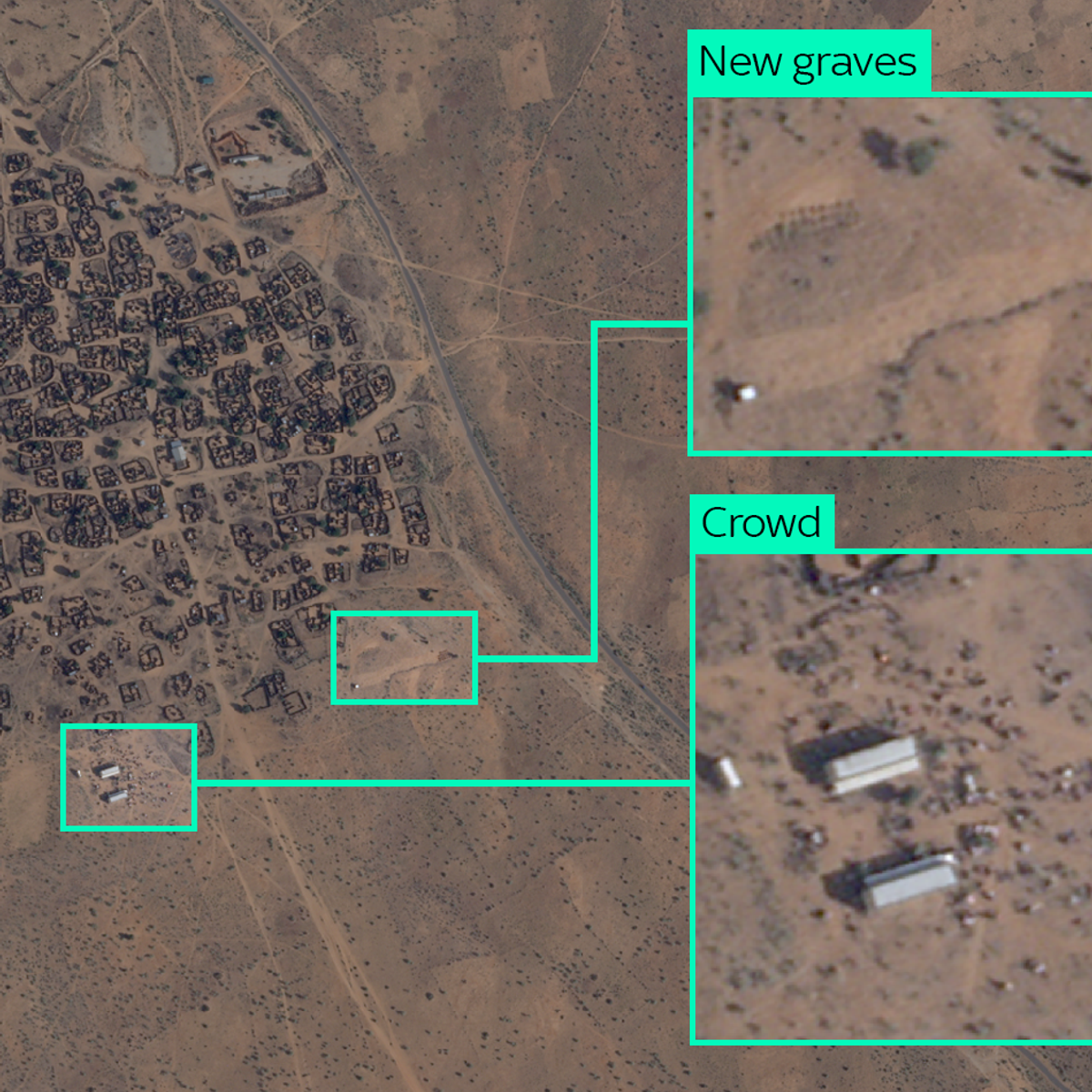 Thực hư những "cánh đồng hãi hùng" ở Sudan? - Ảnh 3