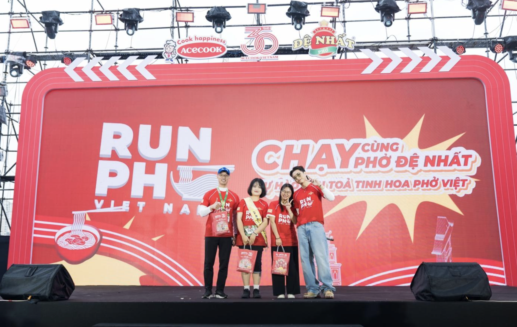 Hơn 3.000 người chạy cùng Phở Đệ Nhất, lan toả tinh hoa phở Việt - Ảnh 3