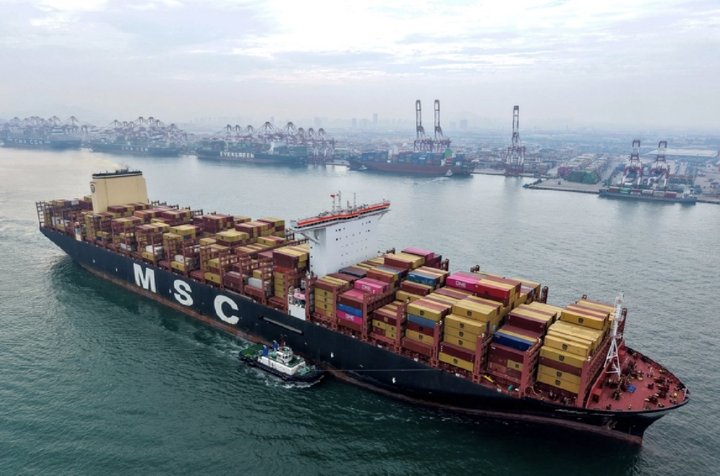 Mỹ - Trung tạm dừng thu phí cảng theo thỏa thuận - Ảnh 1