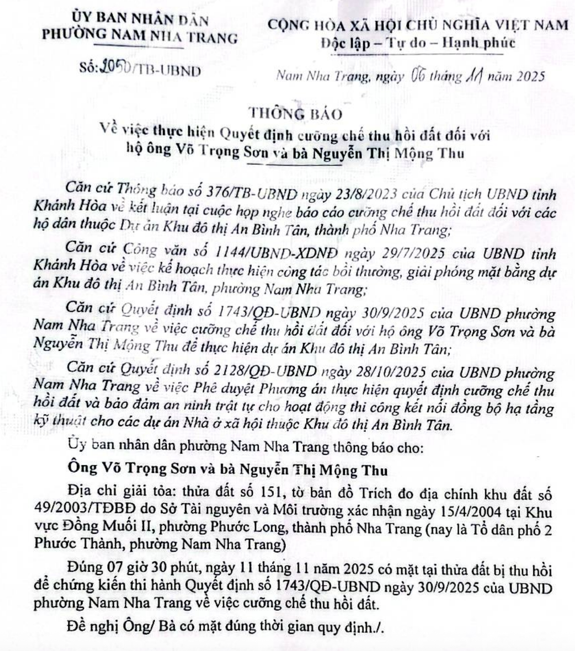 Những điều cần biết liên quan việc cưỡng chế thu hồi đất - Ảnh 3