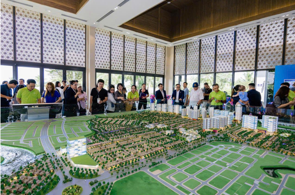 Dòng tiền bất động sản đang Nam tiến - Ảnh 1