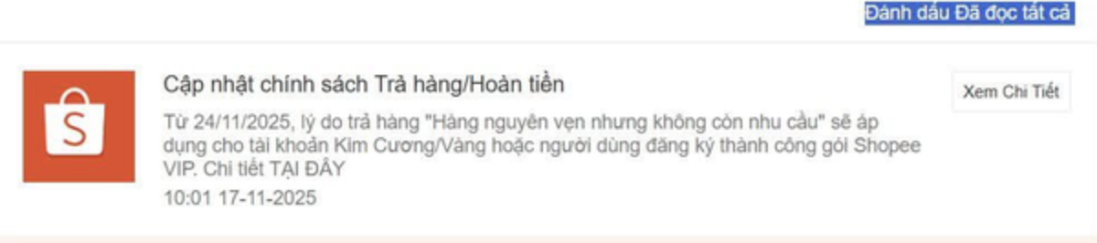 Shopee siết chính sách trả hàng, nhà bán và người mua tranh cãi - Ảnh 1