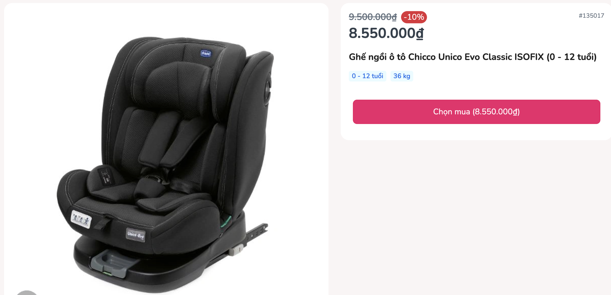 Những điều người tiêu dùng cần biết khi mua ghế ngồi ô tô cho trẻ - Ảnh 2