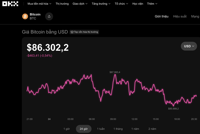 Thị trường tiền số hôm nay, 24-11: Bitcoin đang giấu điều gì trước giờ G cuối tháng 11? - Ảnh 1