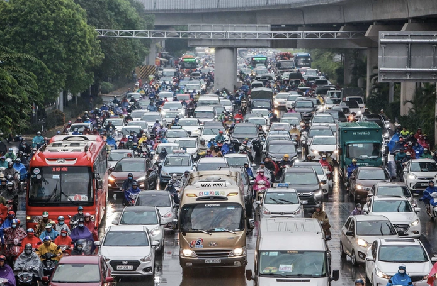 Hà Nội sẽ cấm xe chạy xăng dầu theo giờ trong Vành đai 1 từ ngày 1-7-2026 - Ảnh 2