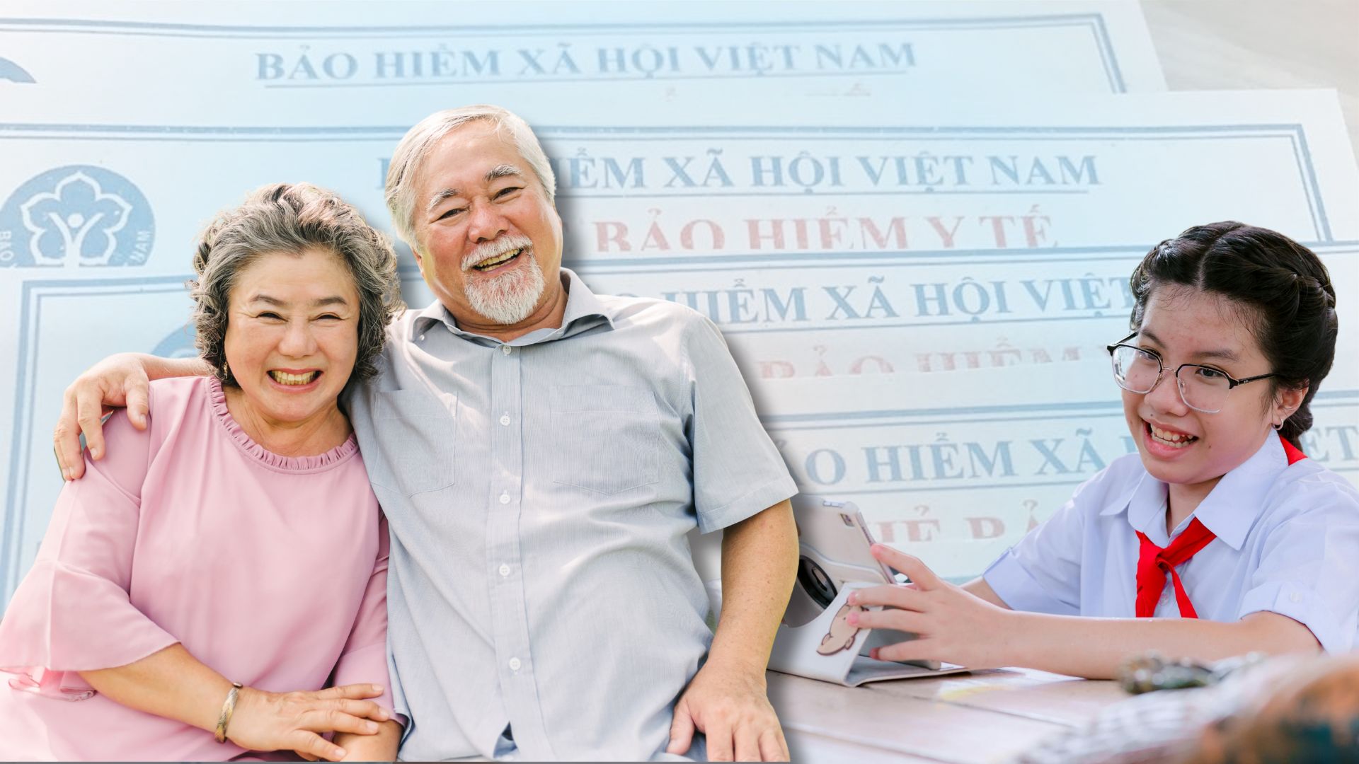 Học sinh và người trên 65 tuổi ở TPHCM được miễn phí bảo hiểm y tế - Ảnh 1