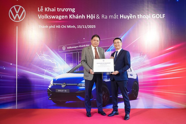 Khai trương đại lý Volkswagen Khánh Hội giữa trung tâm TP. Hồ Chí Minh - Ảnh 1