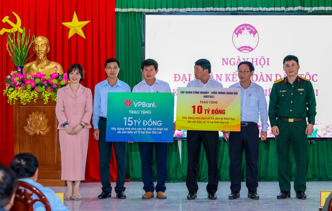 VPBank hỗ trợ lãi suất 1.000 tỷ đồng cho khách hàng ảnh hưởng bởi bão lũ - Ảnh 1