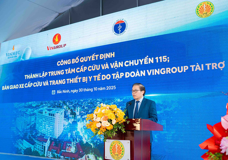 ‘Lời hứa’ 1.000 tỷ: Vingroup tài trợ 15 ‘phòng cấp cứu di động’ cho Bắc Ninh - Ảnh 5