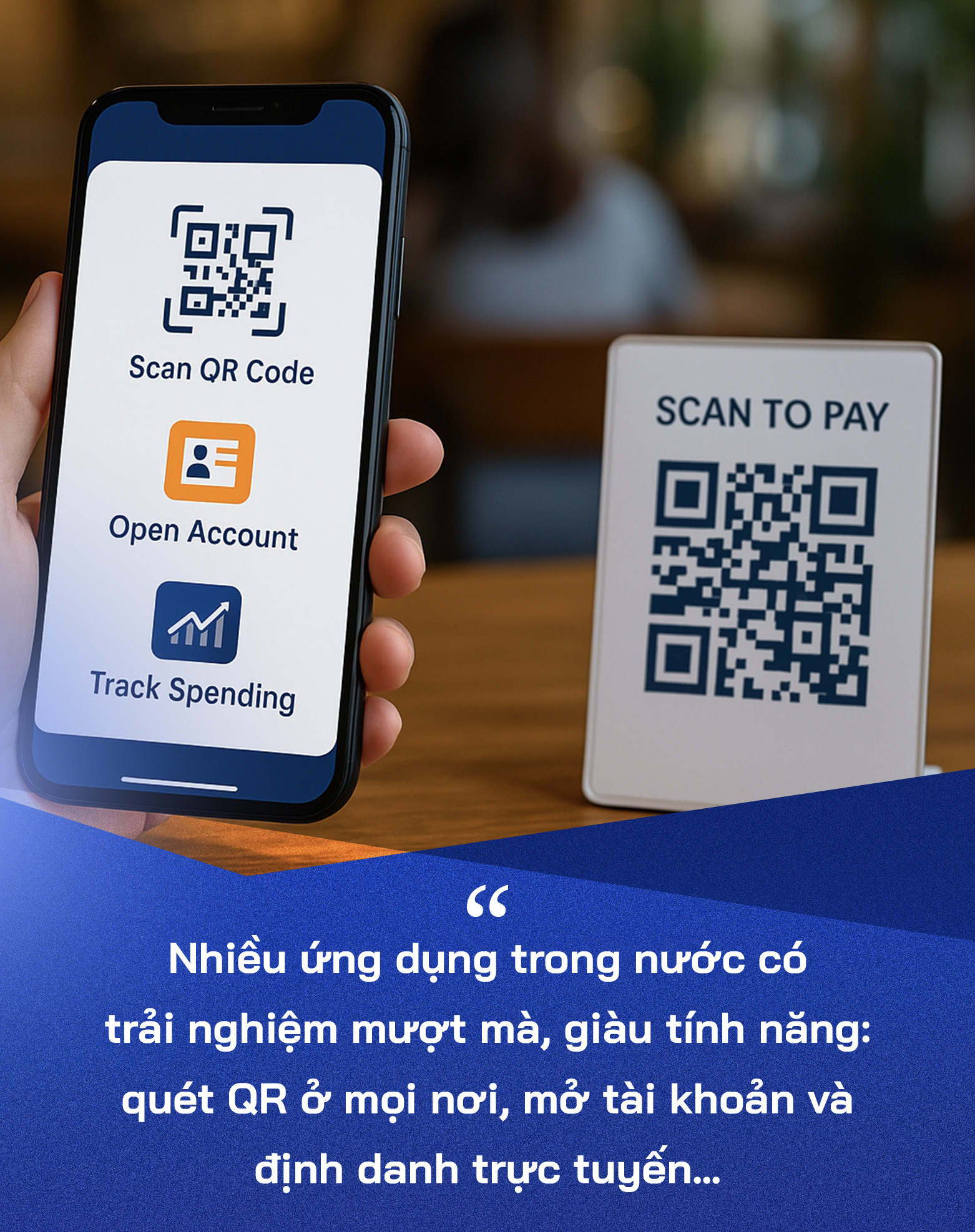 Nhiều người khen app ngân hàng Việt xịn hơn nhiều nước phát triển, chuyên gia nói: Chuẩn đúng phải là xịn và bền, dễ dùng hôm nay, an toàn, đáng tin ngày mai - Ảnh 4