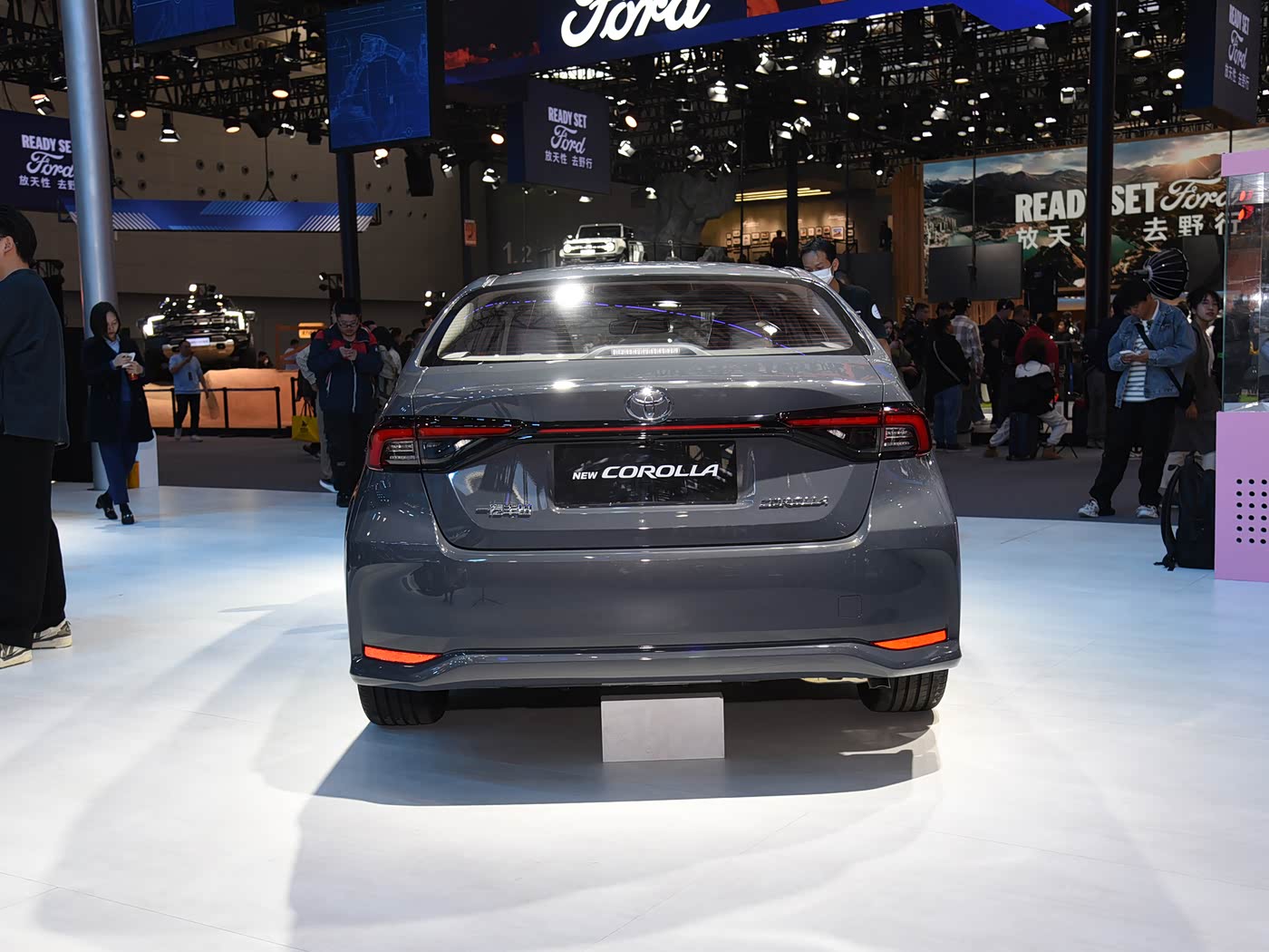 Toyota Corolla 2026 ra mắt: Mặt trước như Camry, màn hình khủng, về Việt Nam có thể vực dậy doanh số trước Civic, Mazda3 - Ảnh 3