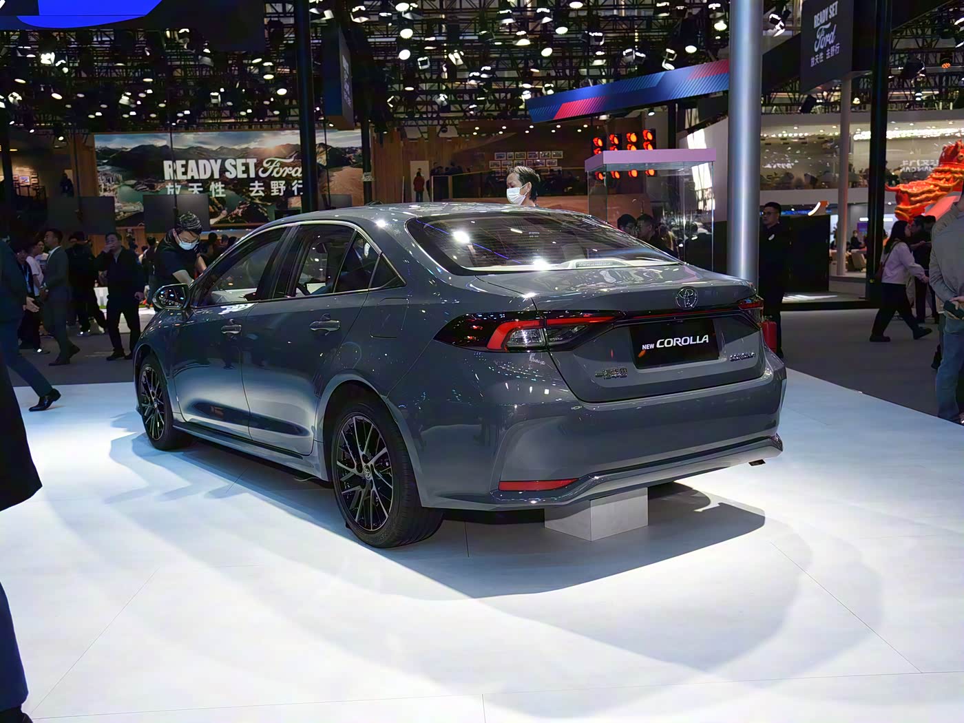 Toyota Corolla 2026 ra mắt: Mặt trước như Camry, màn hình khủng, về Việt Nam có thể vực dậy doanh số trước Civic, Mazda3 - Ảnh 4