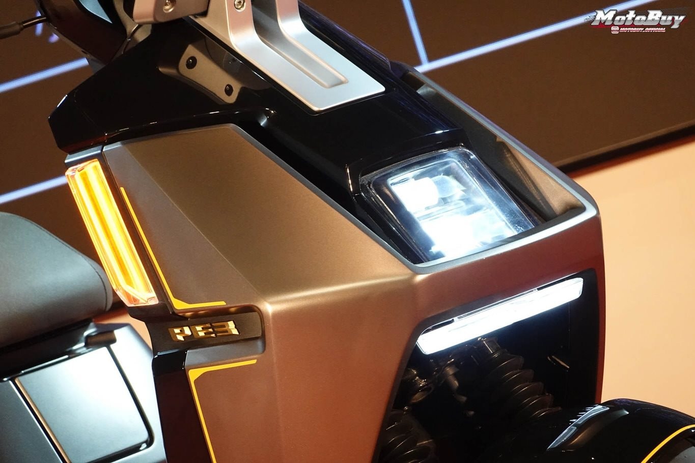 Xuất hiện xe tay ga siêu tiết kiệm nhiên liệu: 1 lít xăng đi hơn 100 km - Ảnh 1