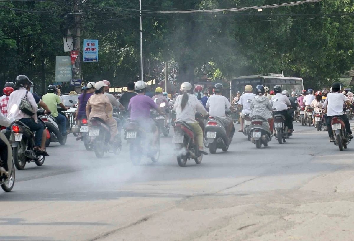 Kiểm định khí thải cho xe máy tại Hà Nội, TP.HCM, Đà Nẵng... có lộ trình ra sao? - Ảnh 1