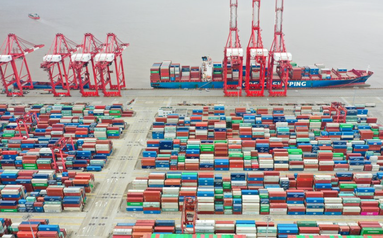 Xuất khẩu hàng hóa của Việt Nam sang Mỹ vừa lập kỷ lục chưa từng có - Ảnh 1