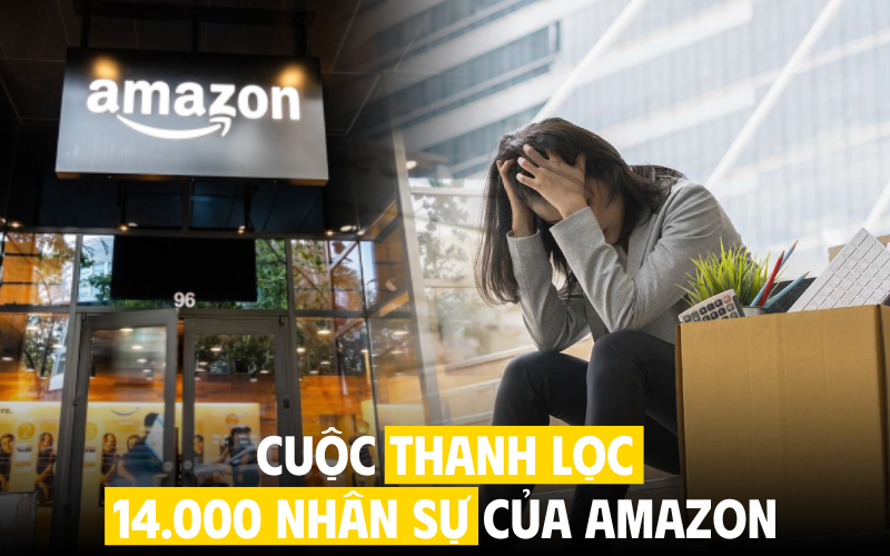 Amazon đuổi 14.000 người: “Tháng trước tôi vẫn là nhân viên xuất sắc” - Ảnh 1