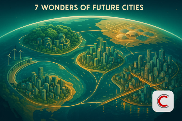 “7 kỳ quan thành phố tương lai”: Khi thế giới vẽ lại bản đồ đô thị – và cơ hội cho Việt Nam - Ảnh 1