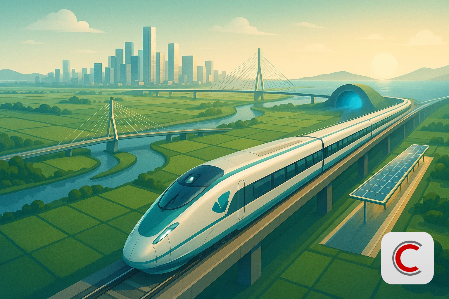 Những con số đáng chú ý trong dự án đường sắt Hà Nội - Quảng Ninh của VinSpeed - Ảnh 1